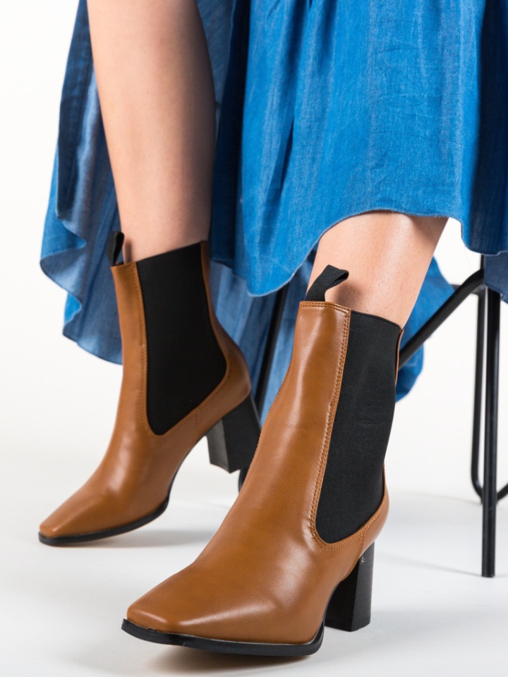 Stivali bassi Camel Peach - Img 5