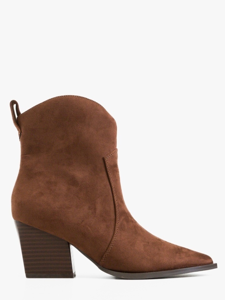 Stivali bassi Marroni Brebly - Img 6