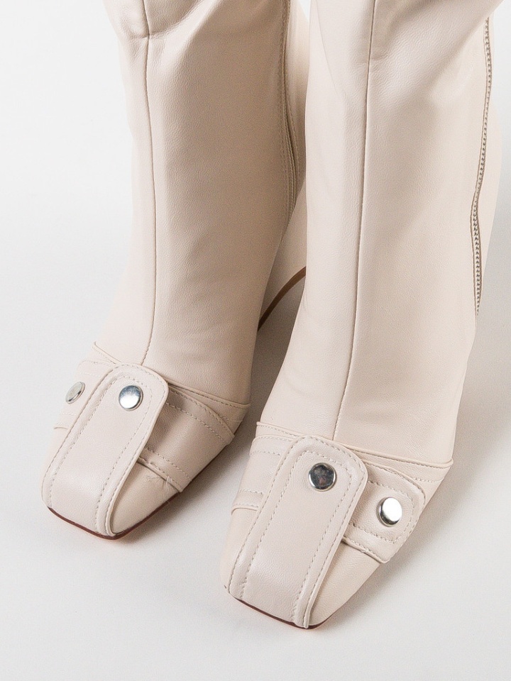 Stivali Beige Bella - Img 5