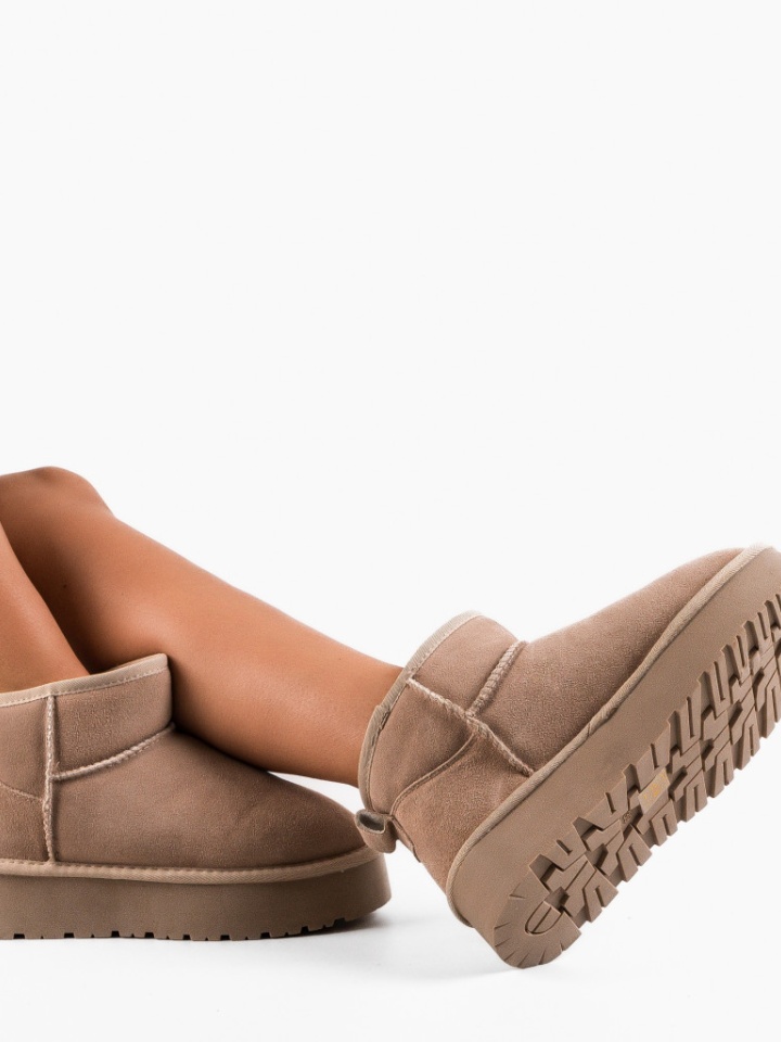 Stivali Beige Daianaz - Img 3