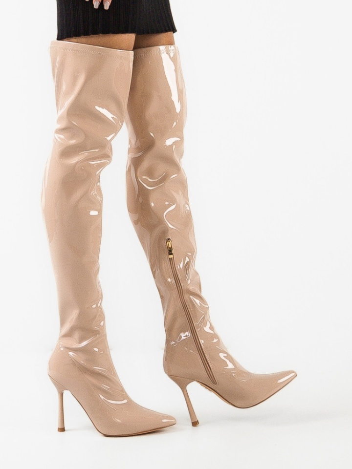 Stivali Beige Estes - Img 3
