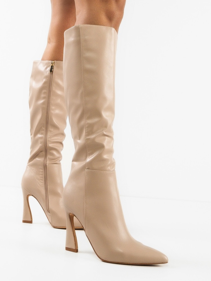 Stivali Beige Herma - Img 3