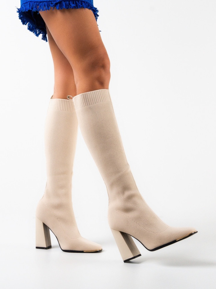 Stivali Beige Joely - Img 12