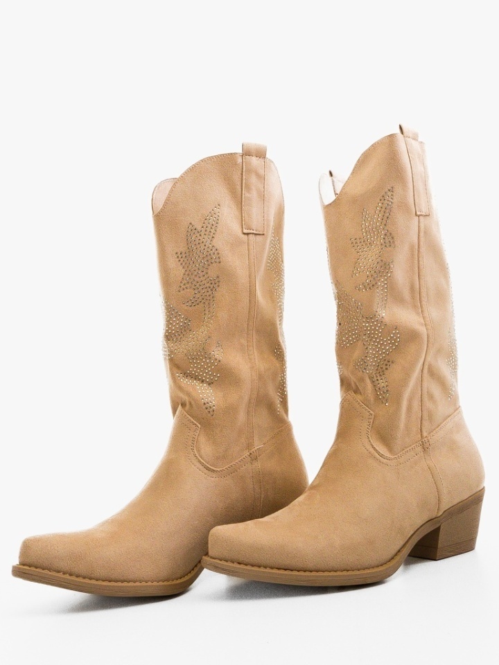 Stivali Beige Kaitlyn - Img 2