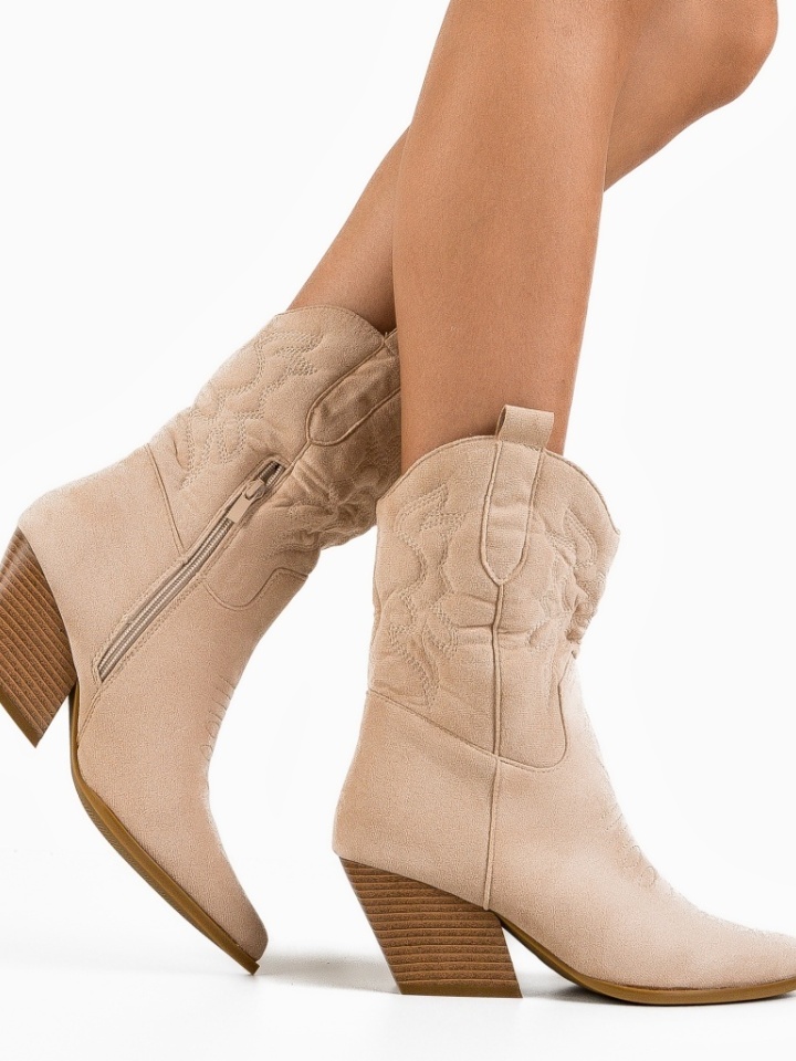 Stivali Beige Voll - Img 3