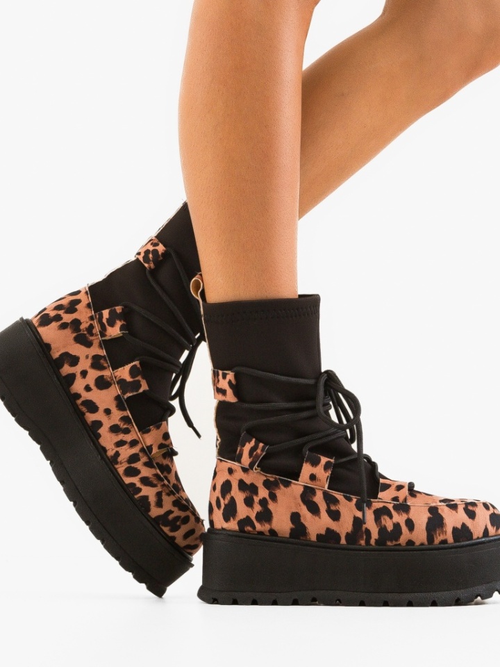 Tronchetti da donna Animal Print Ephano 2 - Img 1
