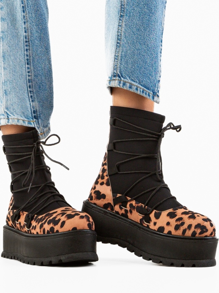Tronchetti da donna Animal Print Ligeia - Img 1