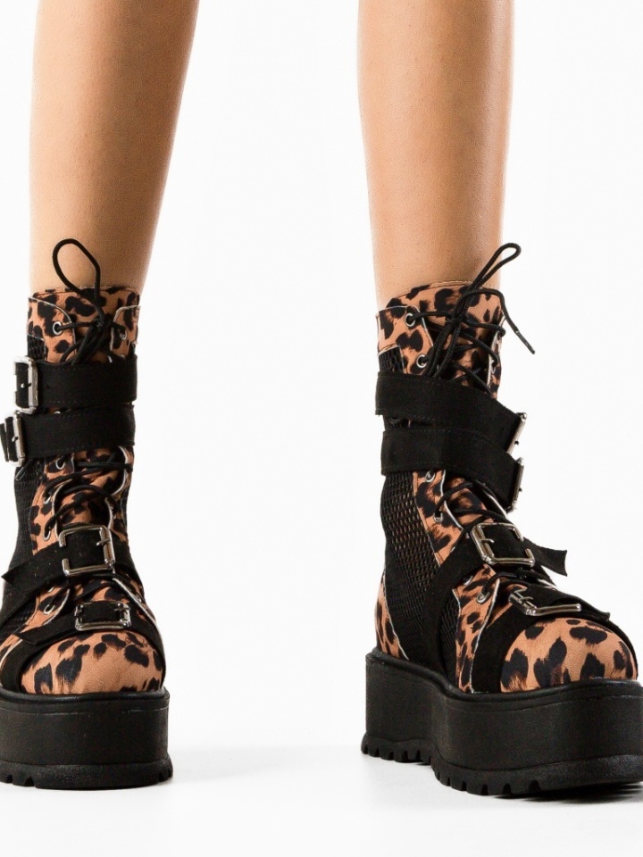Tronchetti da donna Animal Print Nerona - Img 3