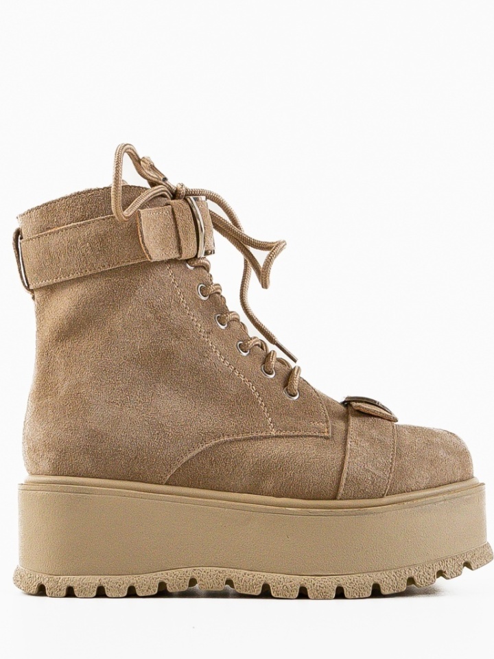 Tronchetti da donna Beige Anton - Img 4
