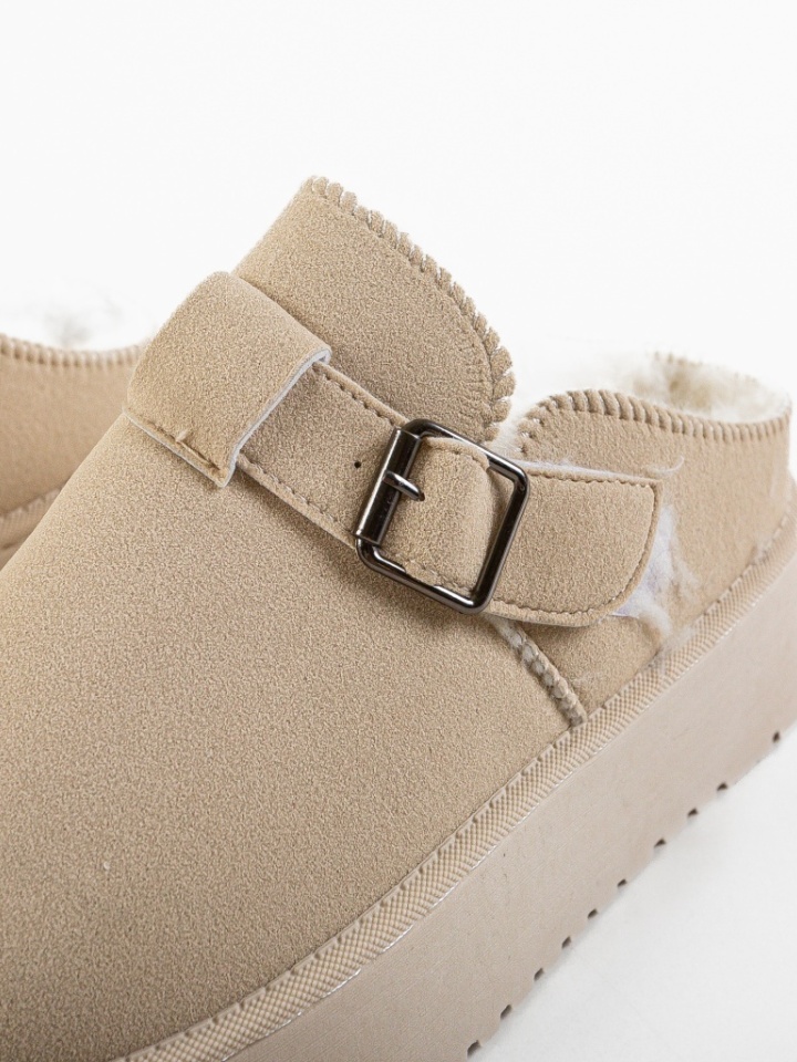 Tronchetti da donna Beige Byrky - Img 6