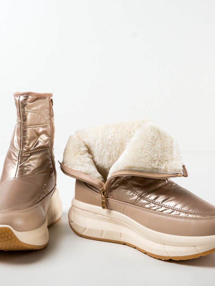 Tronchetti da donna Beige Ceara - Img 6
