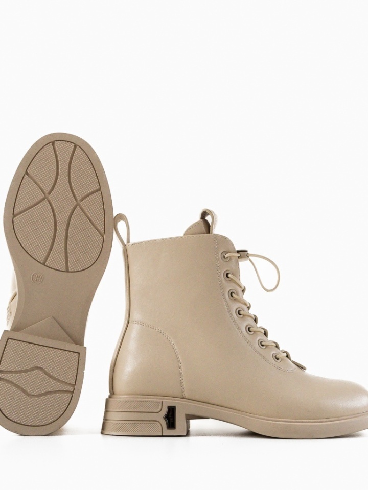 Tronchetti da donna Beige Hadeya - Img 7