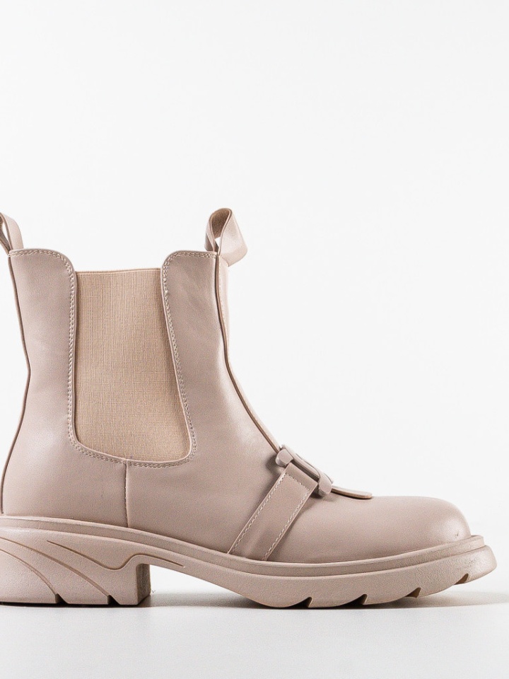Tronchetti da donna Beige Hunter - Img 10