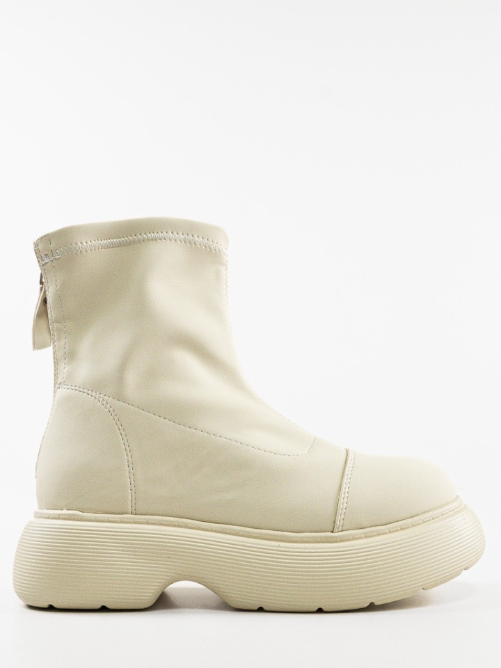 Tronchetti da donna Beige Jenas - Img 3