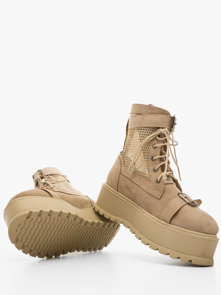 Tronchetti da donna Beige Kenera - Img 6