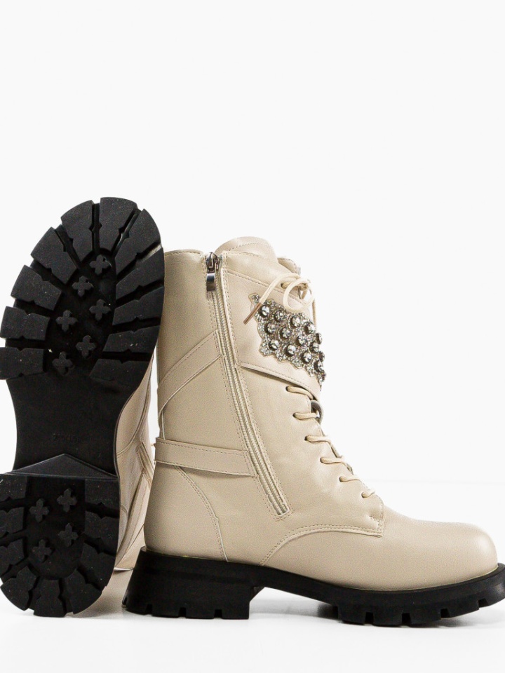 Tronchetti da donna Beige Lakeras - Img 5