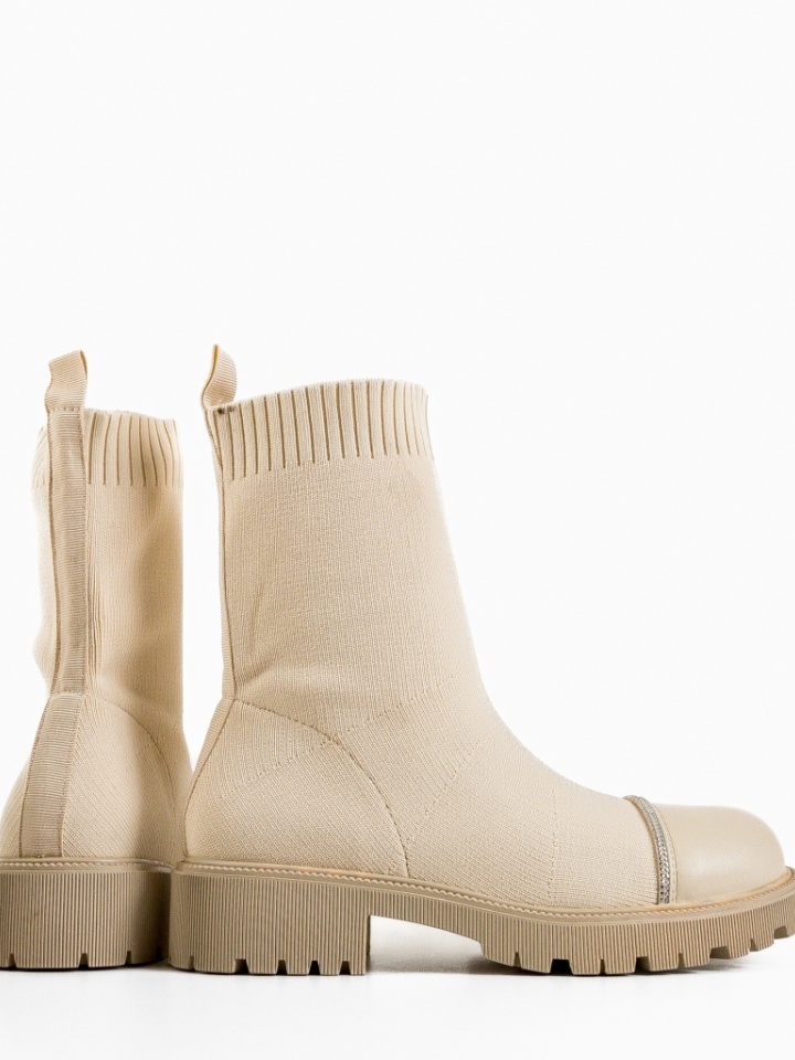 Tronchetti da donna Beige Maram - Img 6
