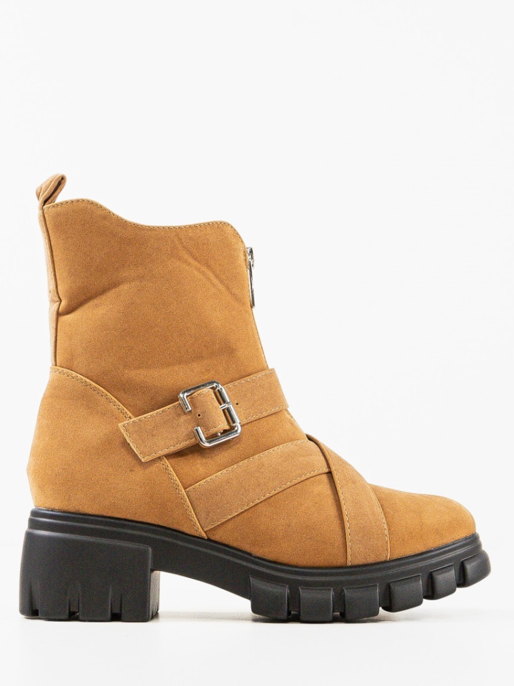 Tronchetti da donna Beige Sanji - Img 4