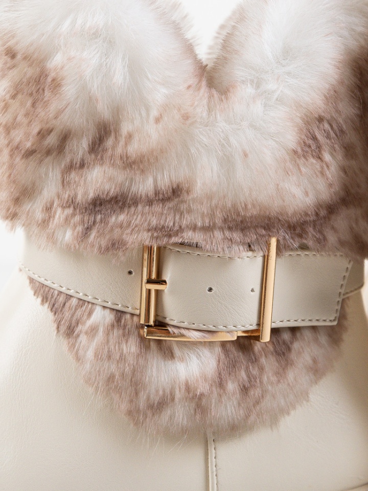 Tronchetti da donna Beige Shelton - Img 6