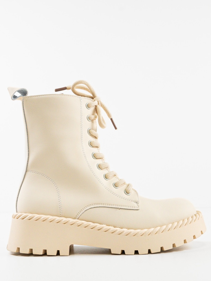 Tronchetti da donna Beige Thoth - Img 5