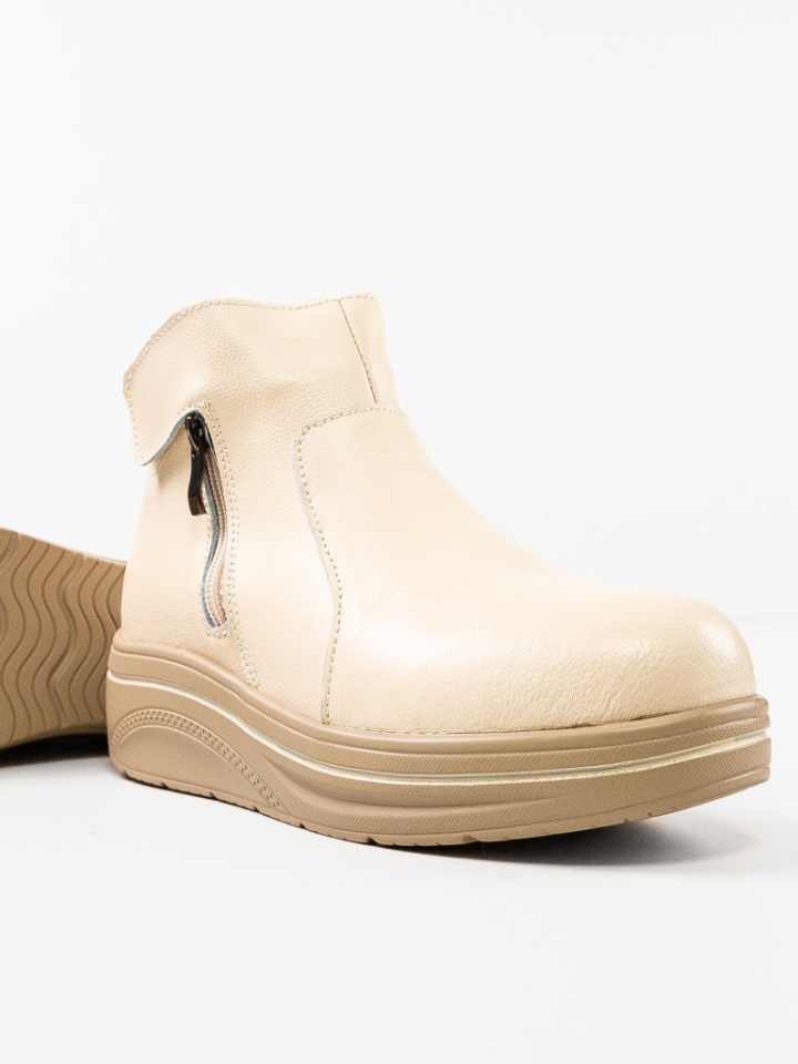 Tronchetti da donna Beige Tom - Img 7