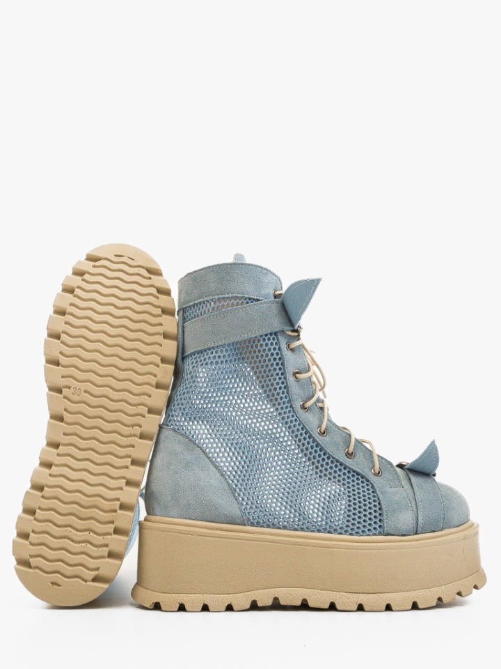 Tronchetti da donna Blu Koron - Img 6