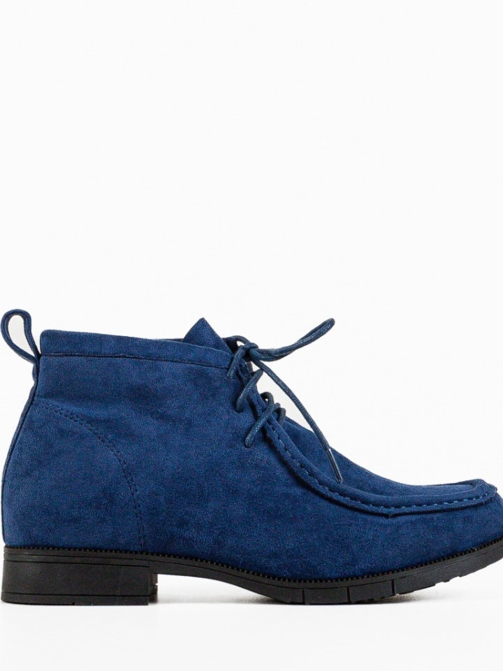Tronchetti da donna Blu navy Dinton - Img 4