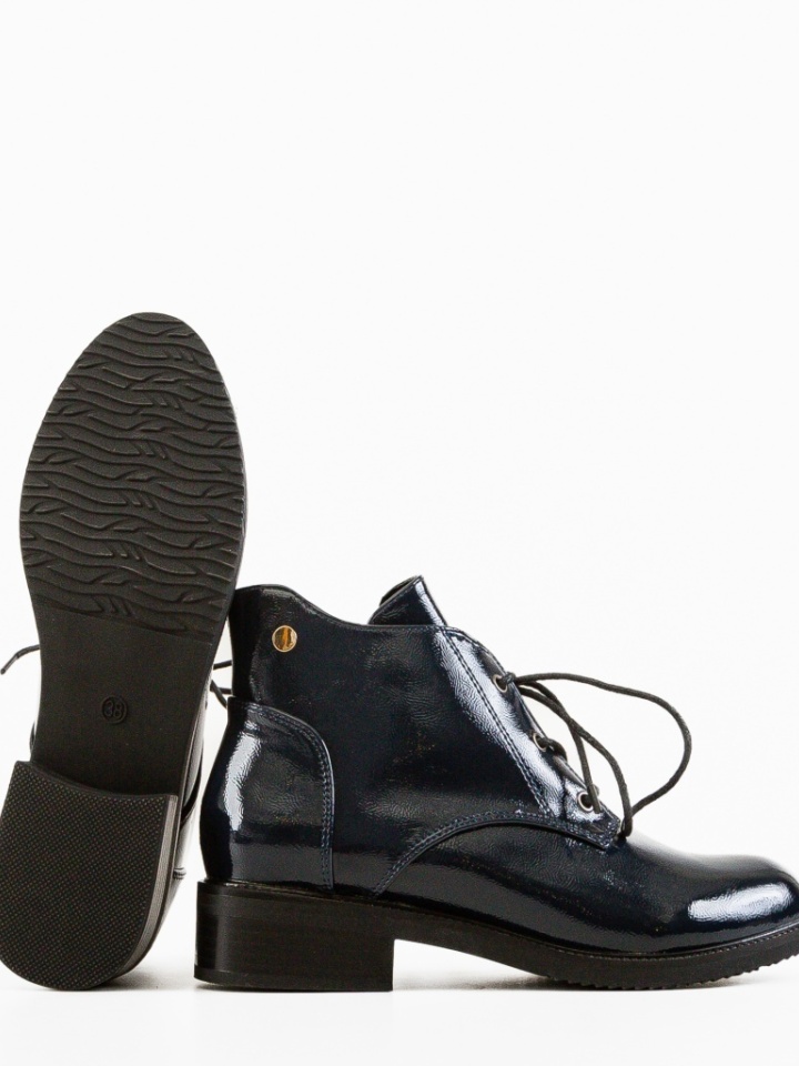 Tronchetti da donna Blu navy Kokas - Img 6