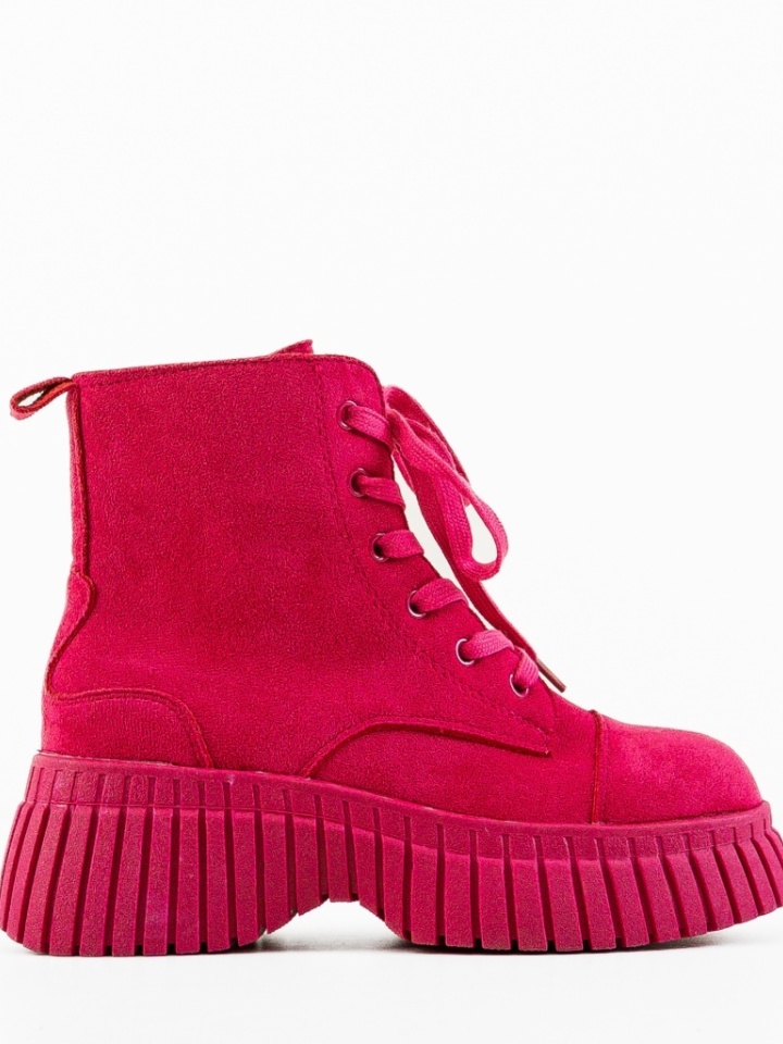 Tronchetti da donna Fuchsia Frocher - Img 4