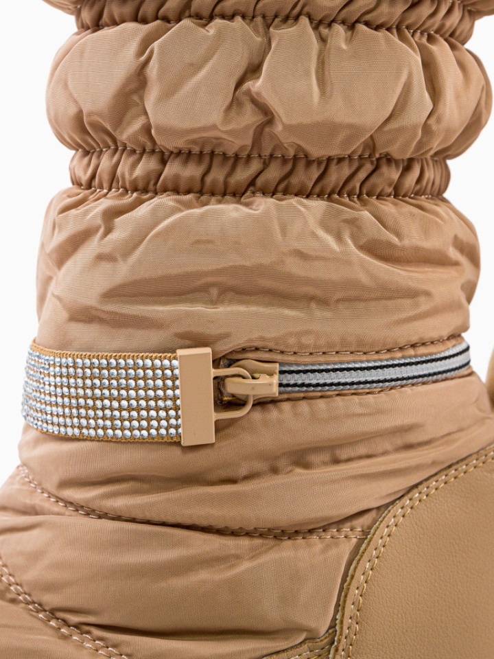 Tronchetti da donna Khaki Glama - Img 7