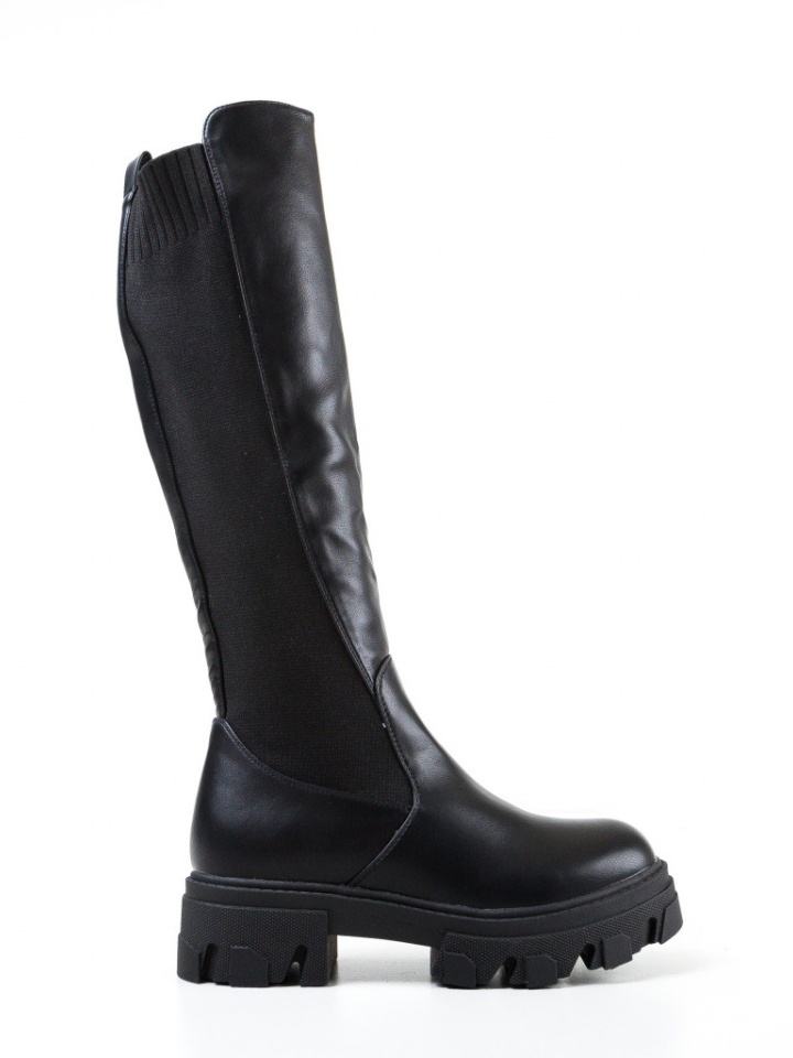 Tronchetti da donna Neri Giraffe - Img 12