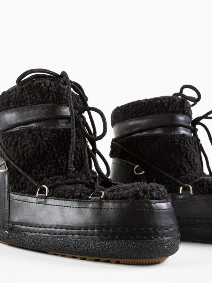 Tronchetti da donna Neri Mboots - Img 6