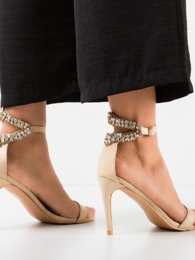 Sandali Beige Johnson