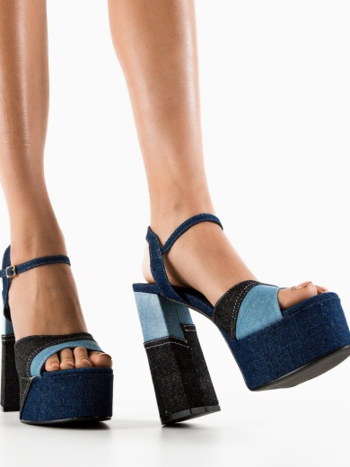 Sandali Blu navy Myrat