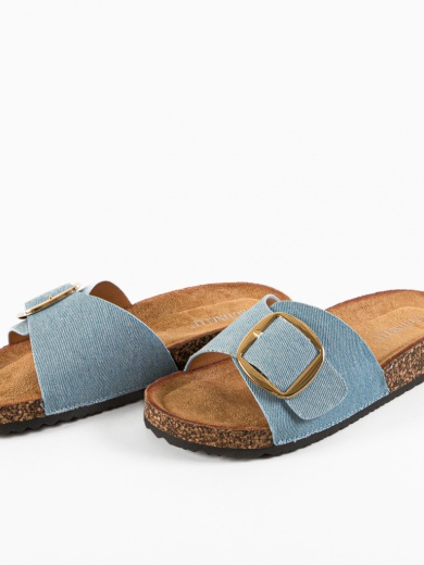 Sandali Blu Terry