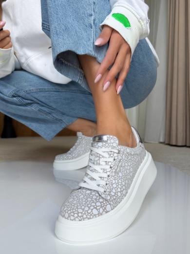 Scarpe casual Bianche Ganey