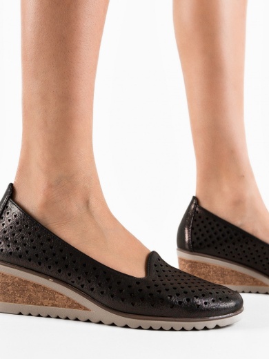 Scarpe casual Nere Vrezik