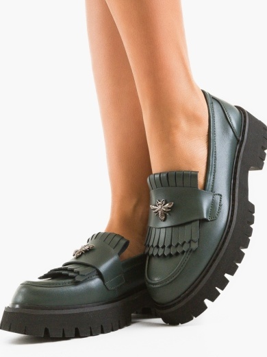 Scarpe casual Verde Tirra