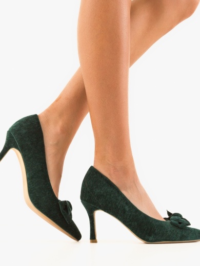 Scarpe da donna Verde Vynel