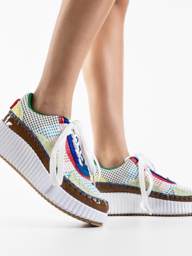 Scarpe sportive Gialle Stein