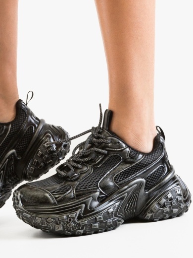 Scarpe sportive Nere Kannka 2