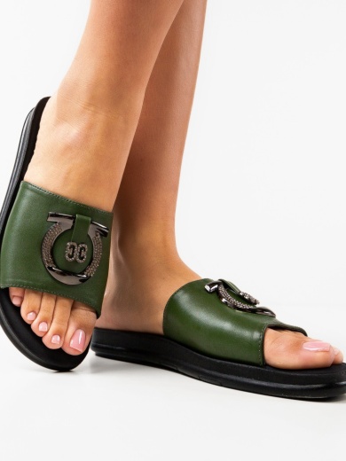 Sandali Verde Laurette
