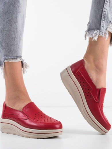 Scarpe casual Rosse Olifram