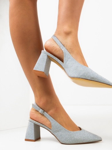 Scarpe da donna Argento Terminak