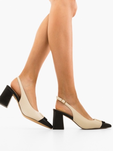 Scarpe da donna Beige Sandy
