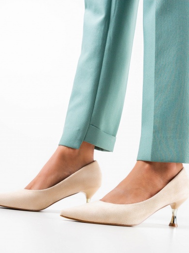 Scarpe da donna Beige Trois