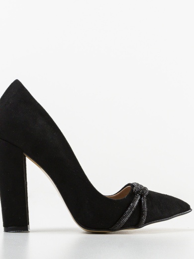 Scarpe da donna Nere Tuty 2