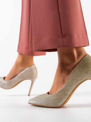Scarpe da donna Oro Sharp