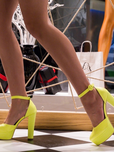 Scarpe da donna Verde Krista
