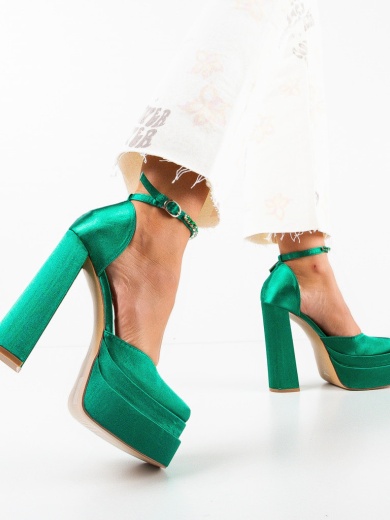 Scarpe da donna Verde Sarah